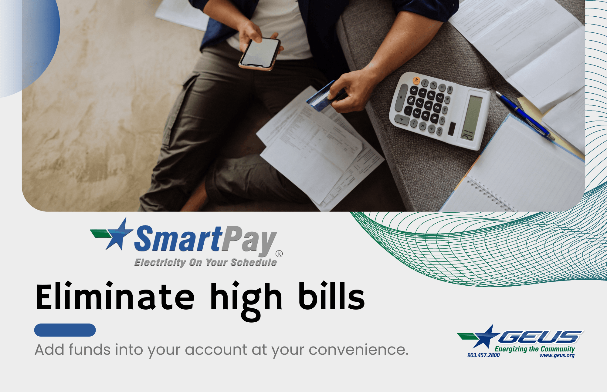 GEUS SmartPay Social Media Ads