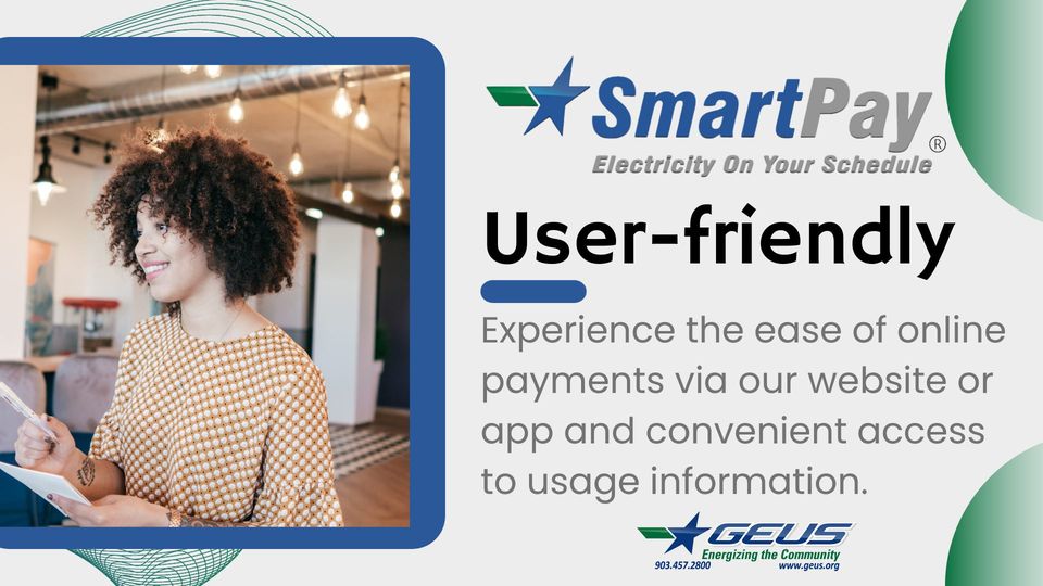 GEUS SmartPay User Friendly