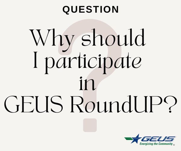 Why GEUS RoundUP Program? 