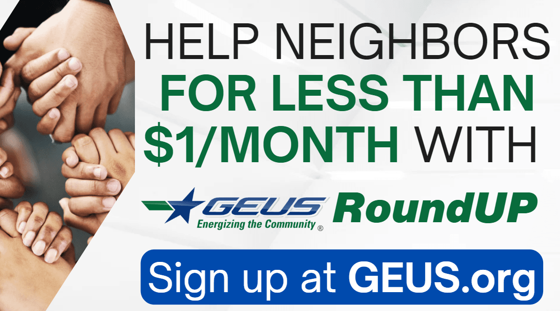 GEUS RoundUP Help Neighbors 