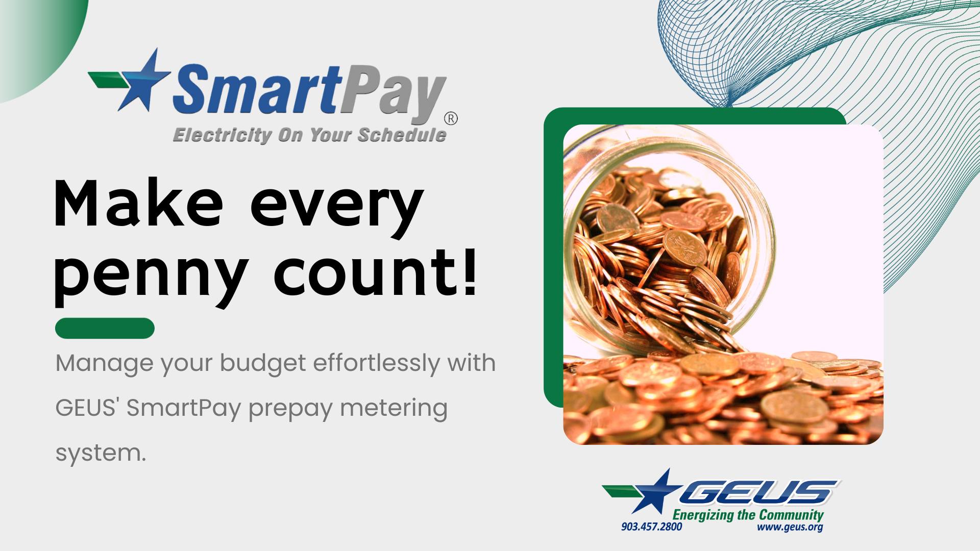 GEUS SmartPay Make Every Penny Count!