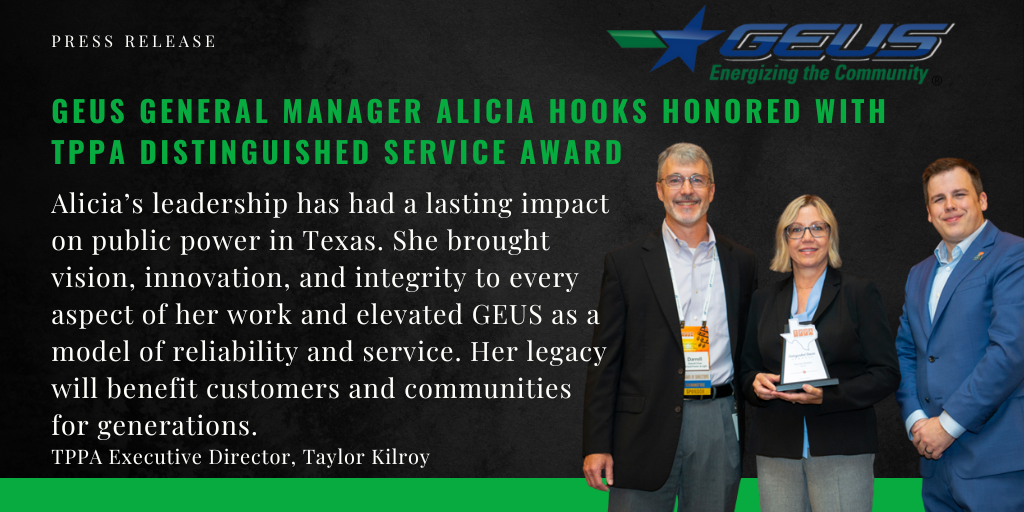 TPPA Distinguished Service Award