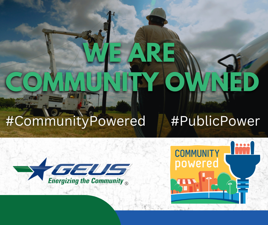 We Are Community Owned