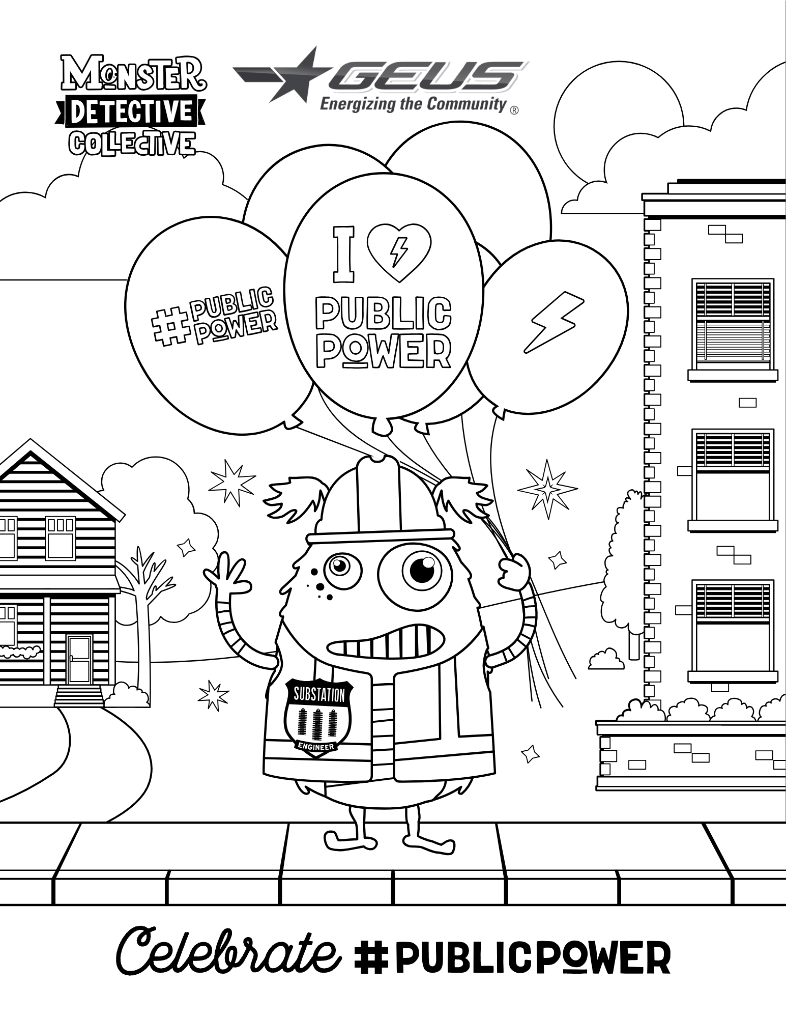 Kids Public Power Handout Back