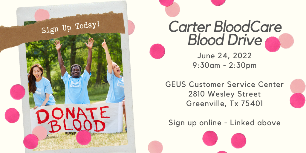 Blood Drive 06/24/22