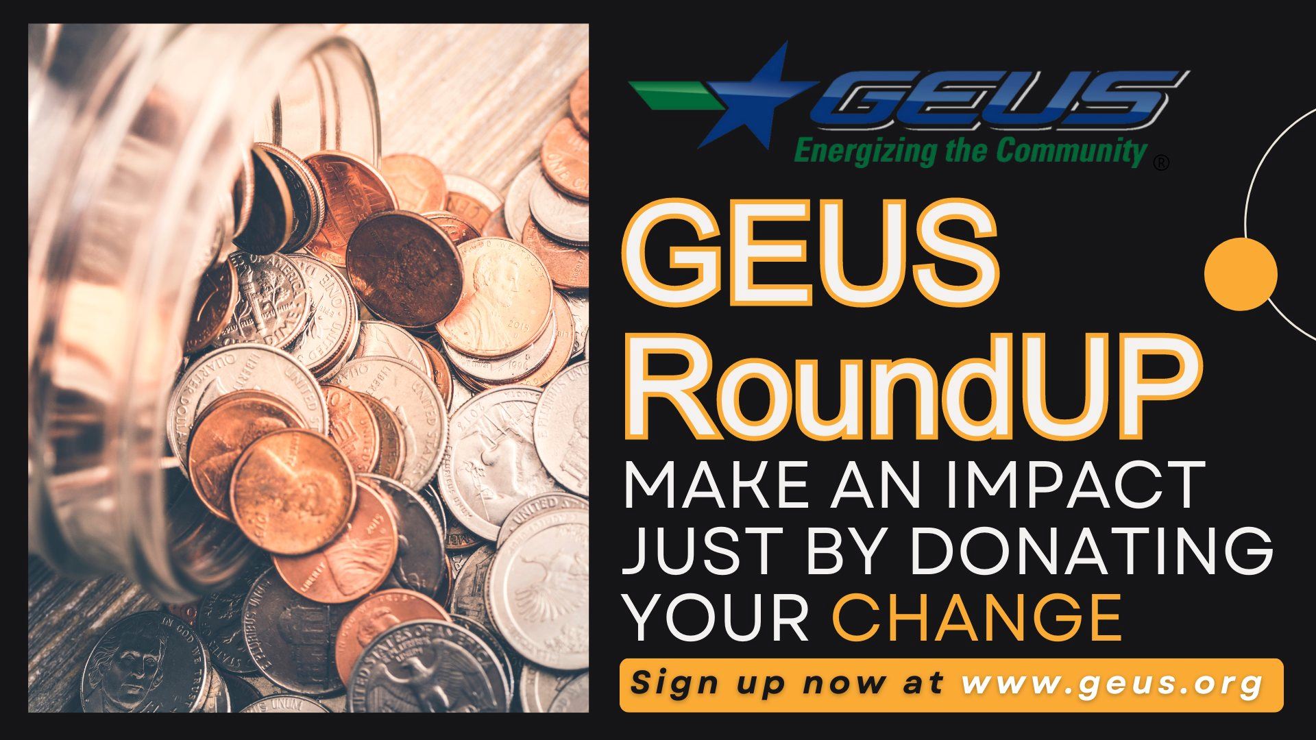 GEUS RoundUP Make an Impact