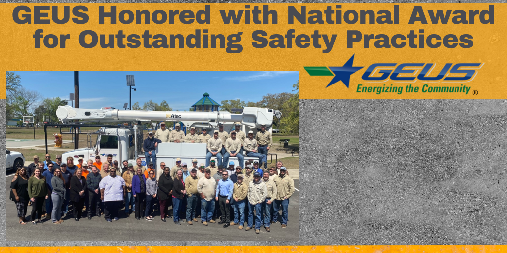 APPA Safety Award 2024