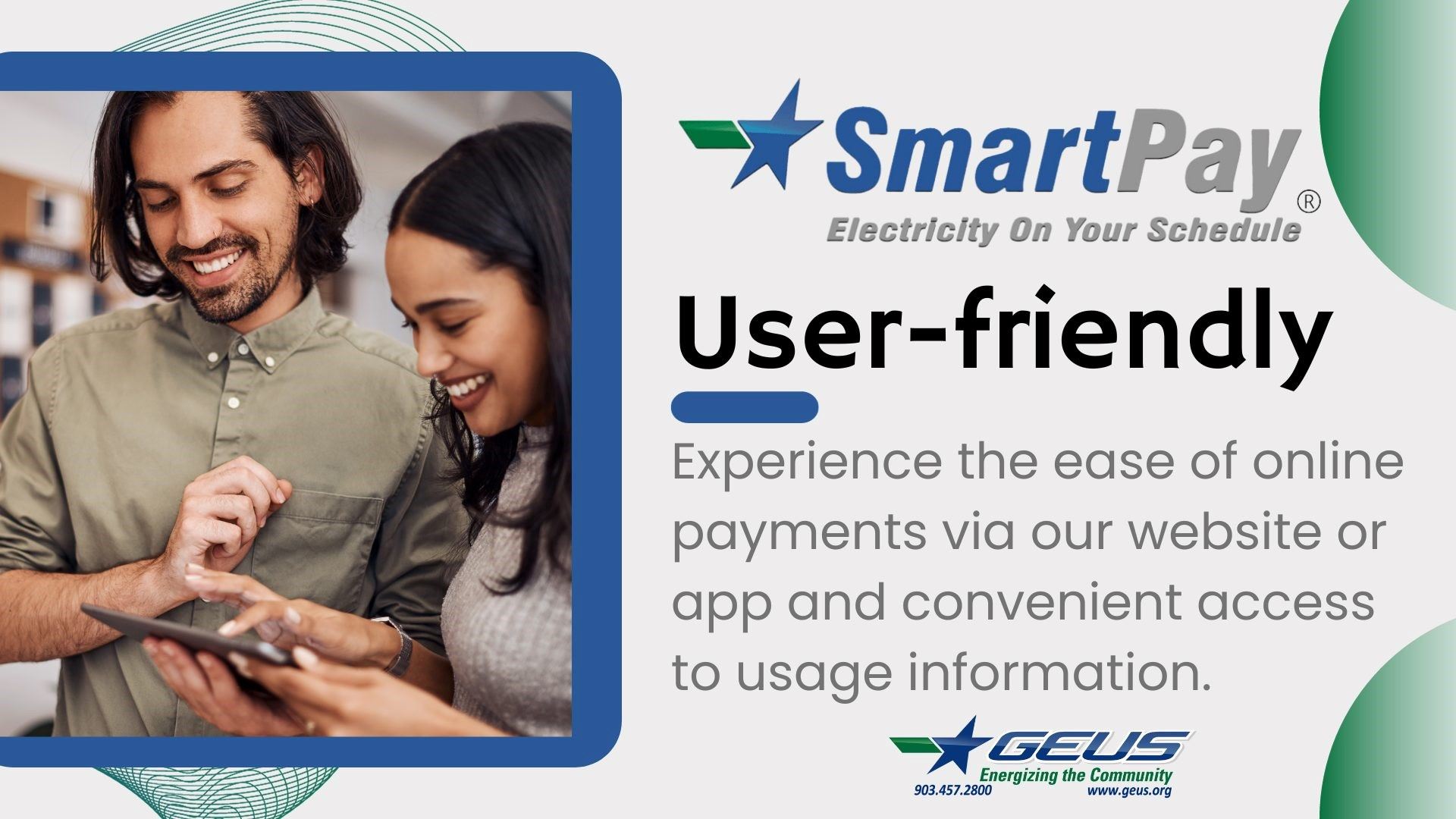 GEUS SmartPay User Friendly