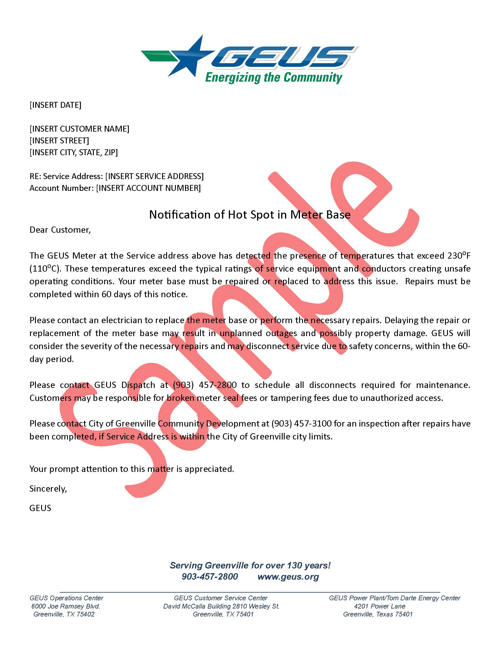 25 03-07 Hot Socket Letter - Final_