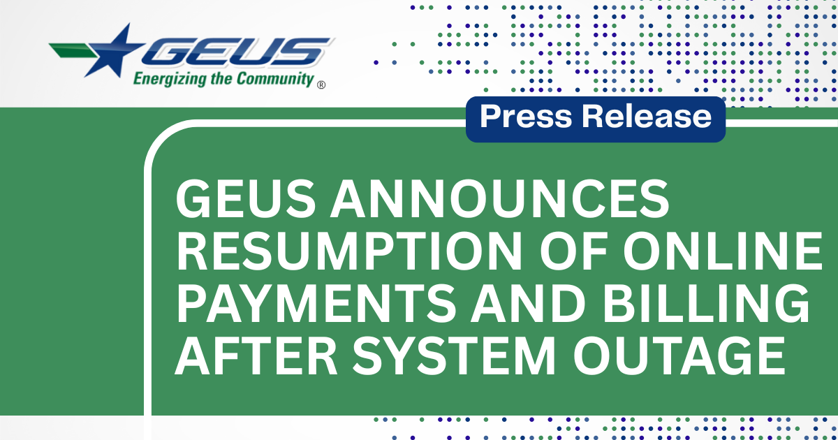 Press Release Resumption of Online Payments 