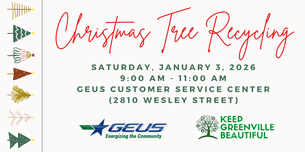 Christmas Tree Recycling Jan 2026