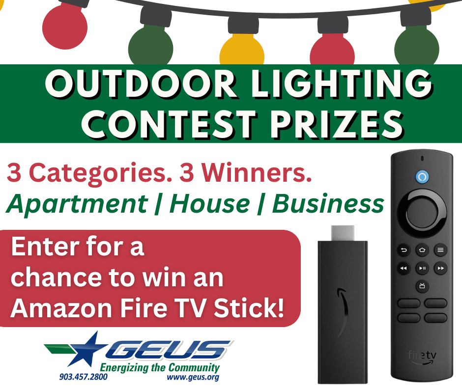 Outdoor Lighting Contest 2025 Prize