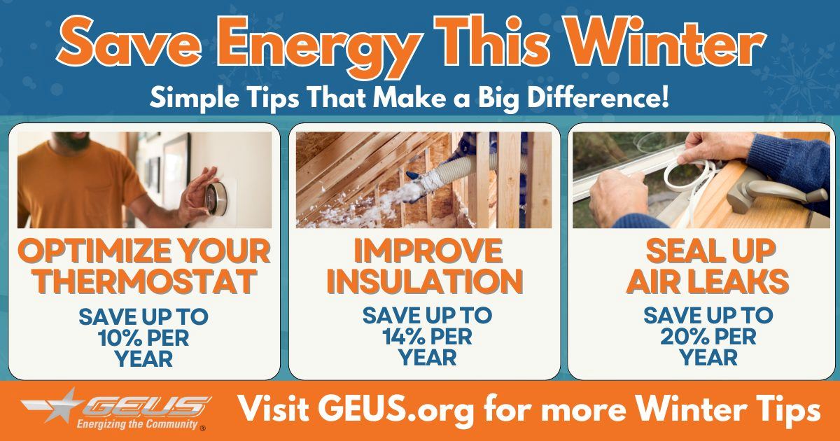 Save Energy This Winter