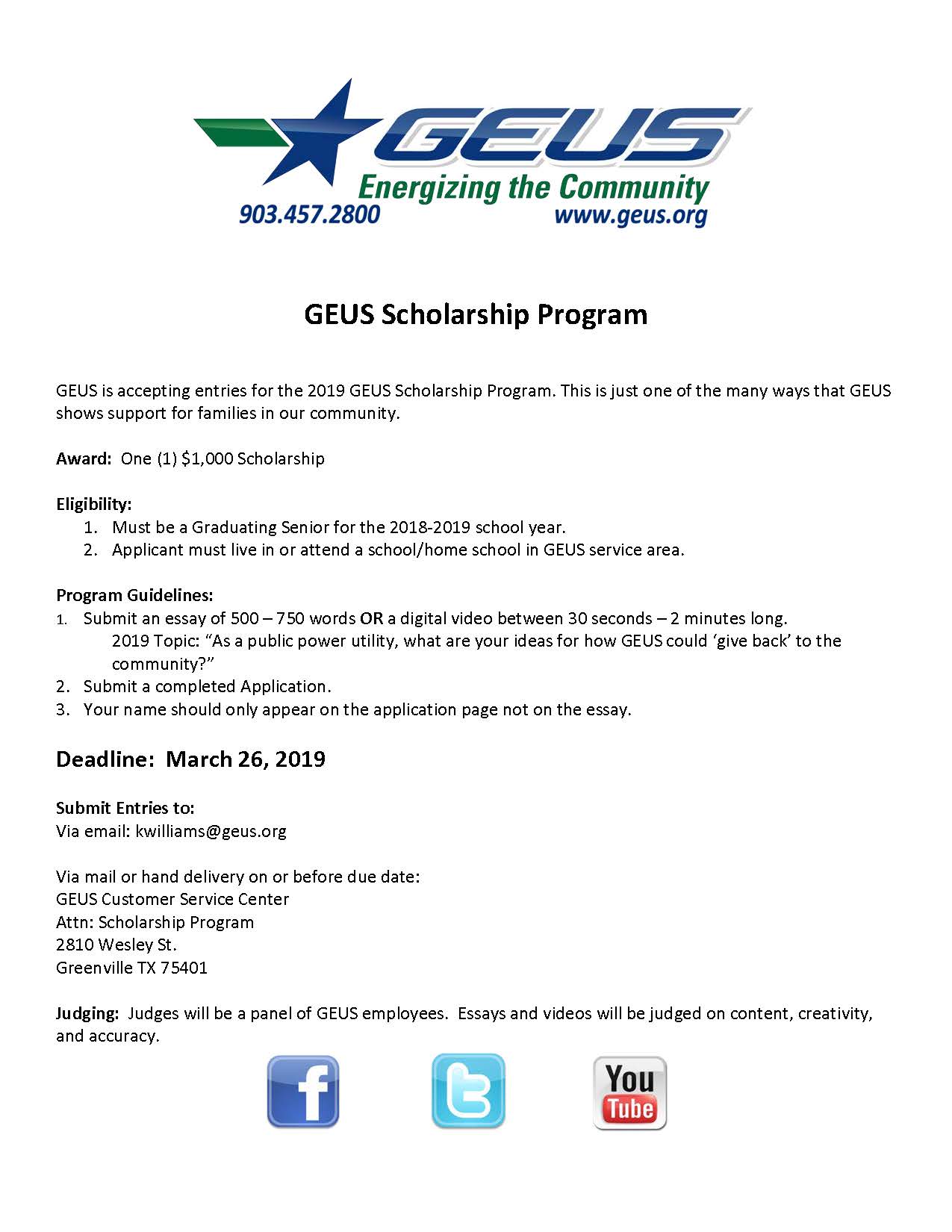 2019_scholarship info