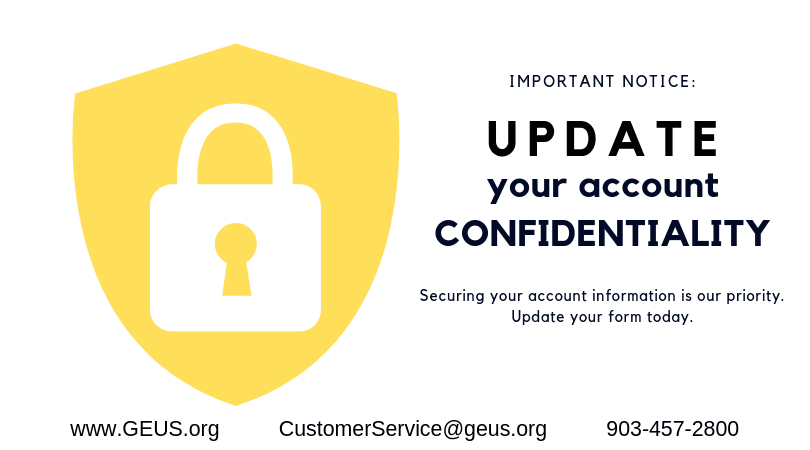 Acct Confidentiality Notice