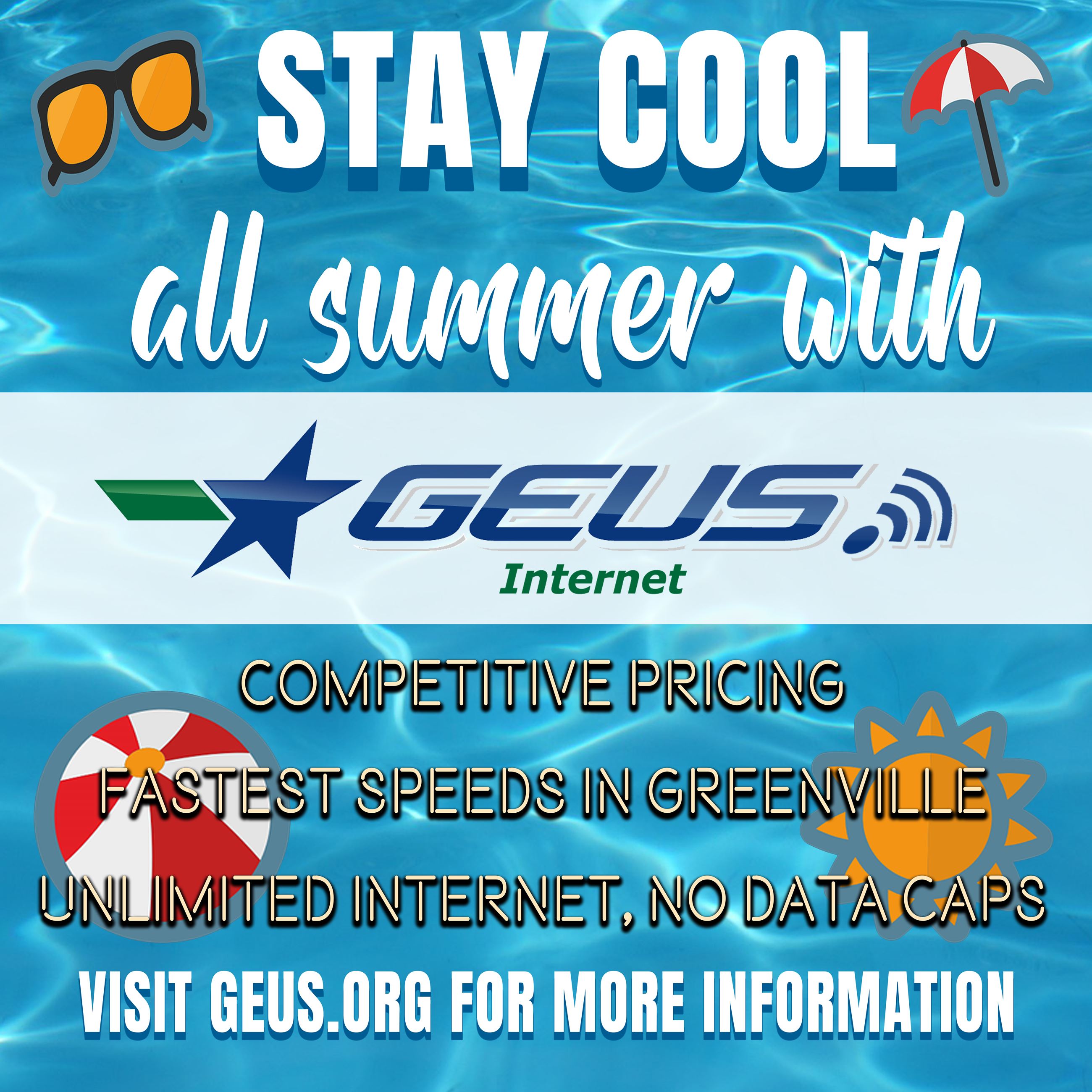 Stay Cool Drive Thru Poster