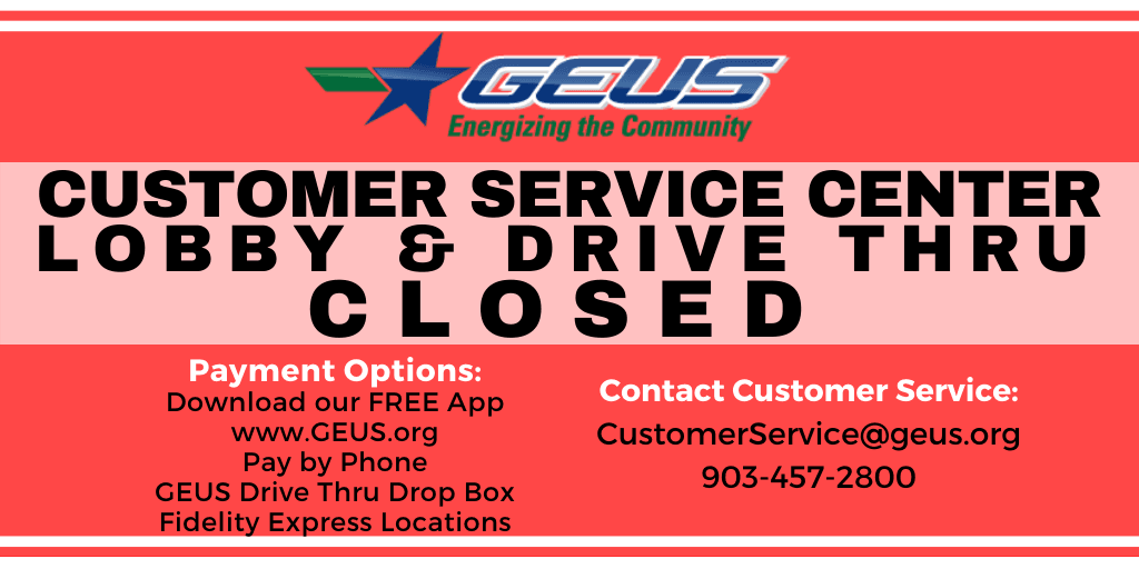 Winter weather CS Lobby Closed