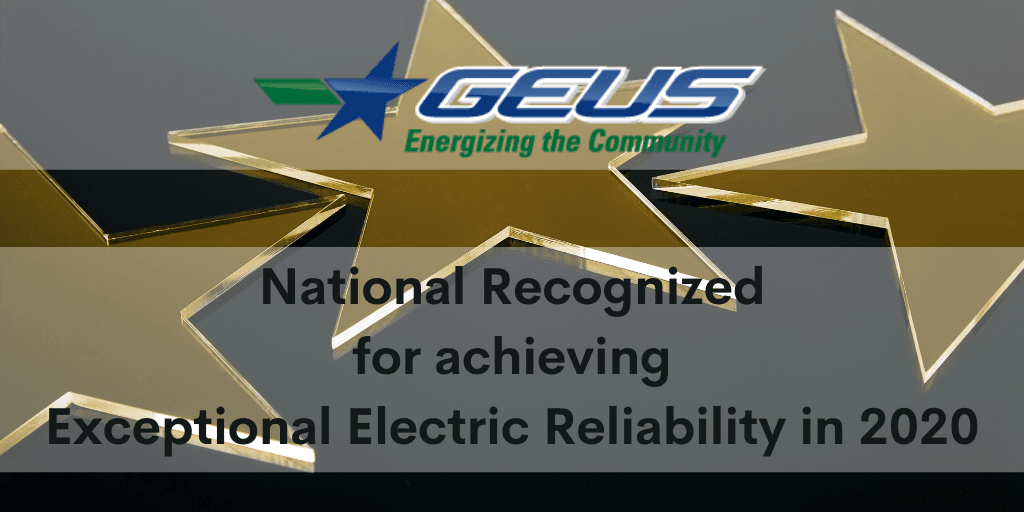 National Recognized Reliable Power 2020